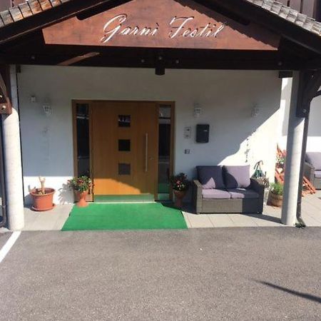 Garni Festil Hotel Campitello di Fassa Exterior photo