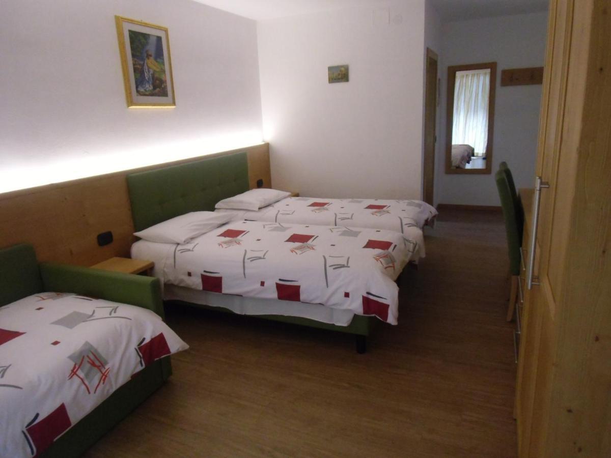 Garni Festil Hotel Campitello di Fassa Exterior photo