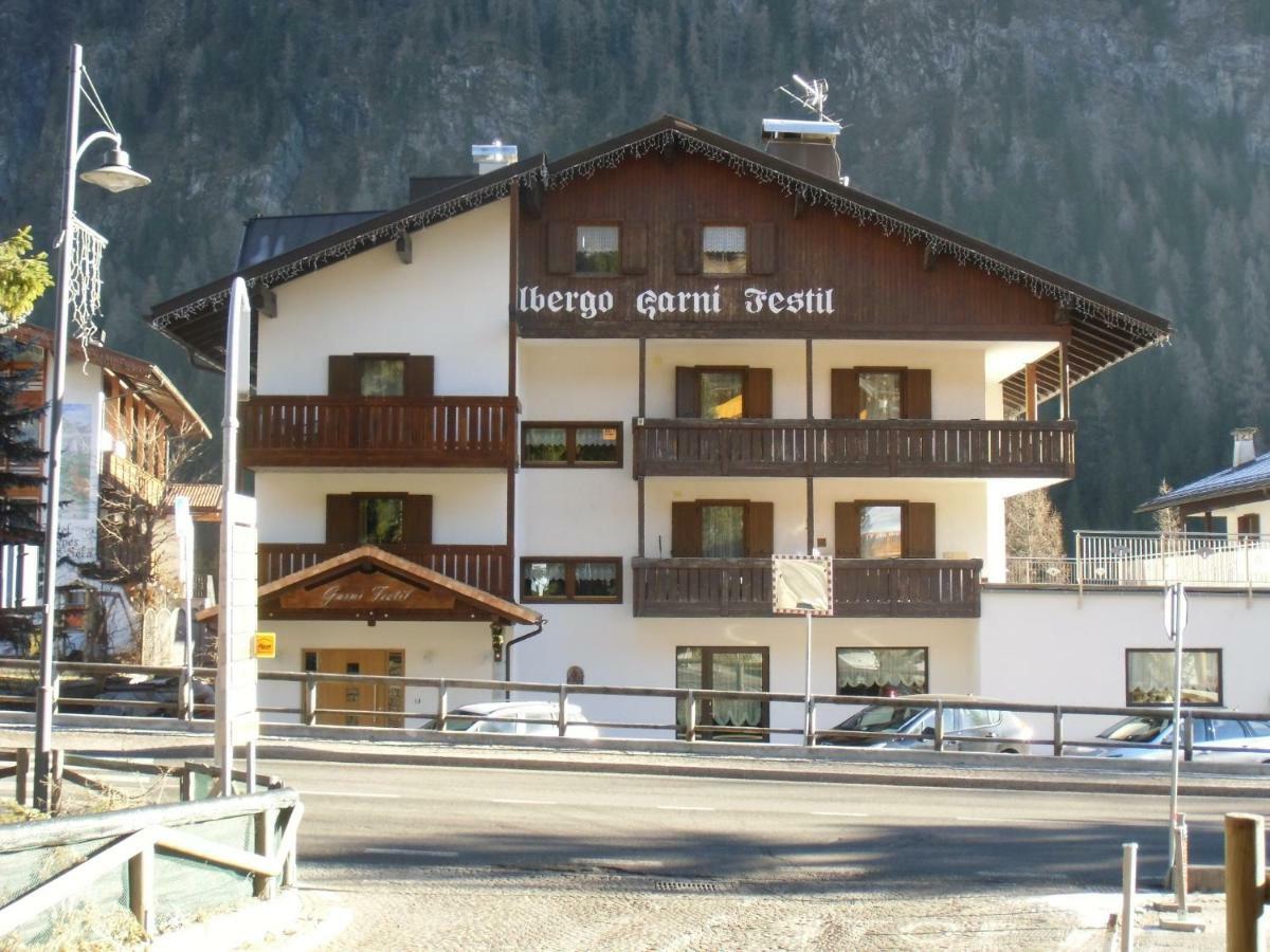 Garni Festil Hotel Campitello di Fassa Exterior photo