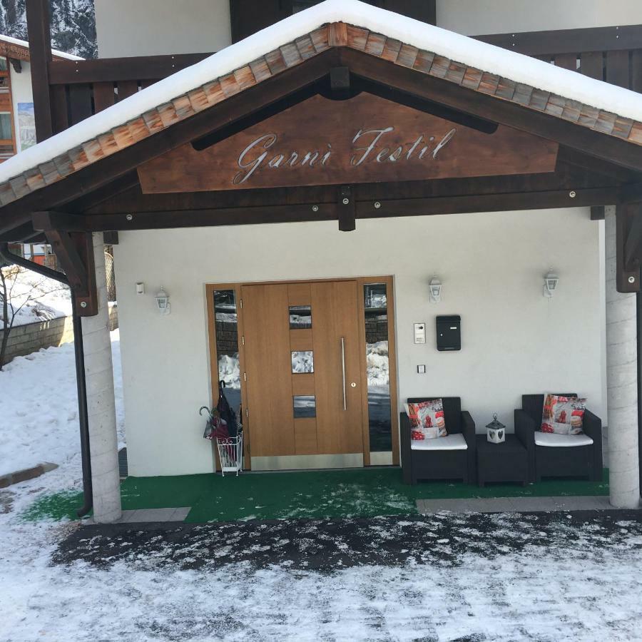 Garni Festil Hotel Campitello di Fassa Exterior photo