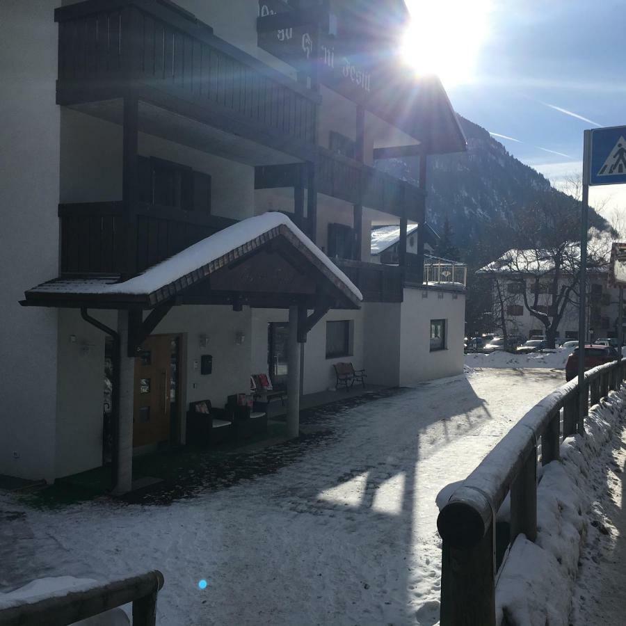 Garni Festil Hotel Campitello di Fassa Exterior photo